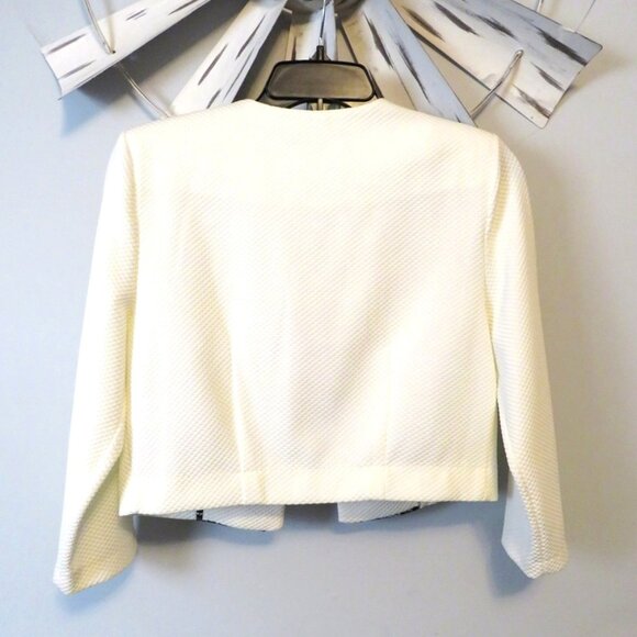 Beautiful 2 Pcs Danny & Nicoles Dress Black & Cream Dress w/ Lace Size 6‎ - Picture 5 of 16